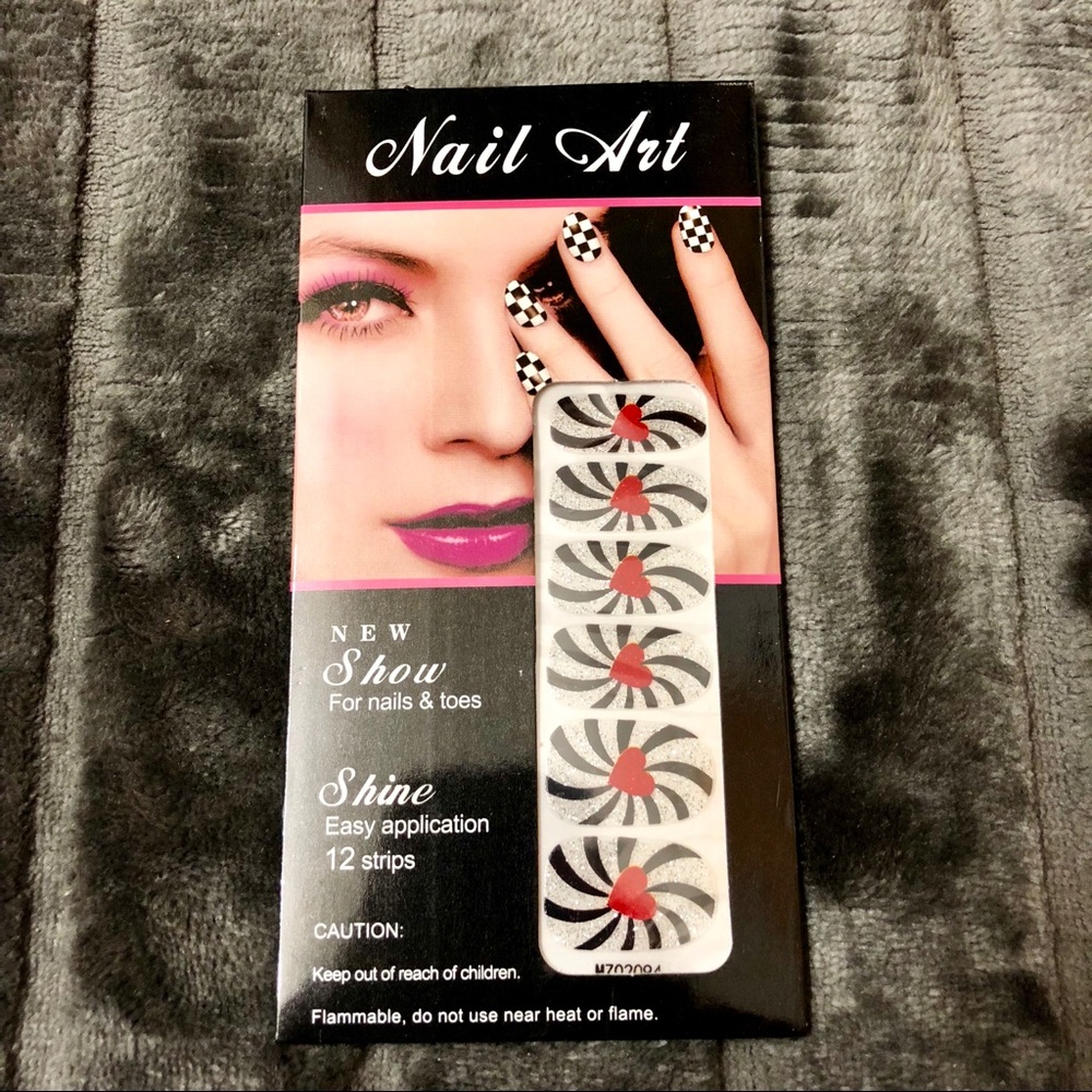 Nail Art Stickers